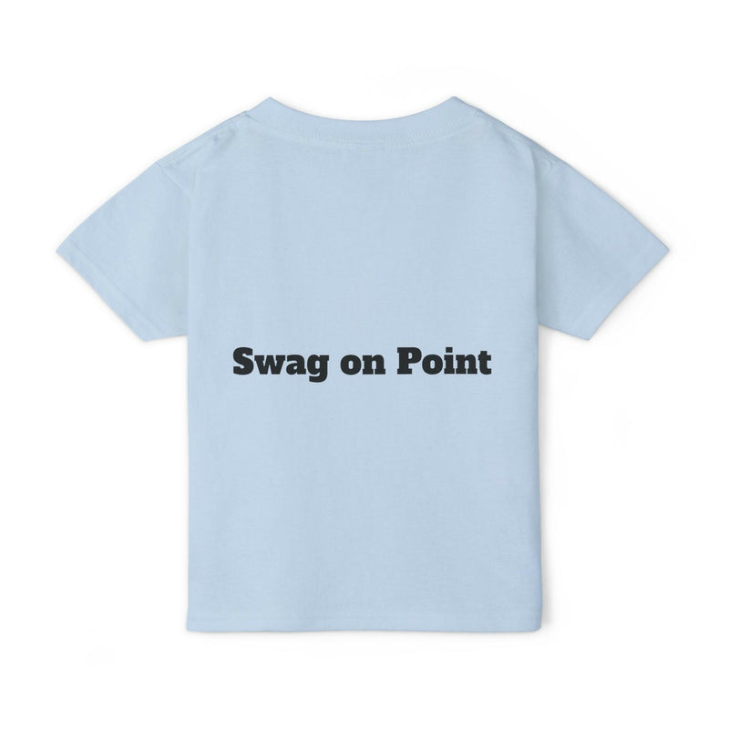 Toddler T-Shirt featuring a stylish fun tee design perfect for children, combining comfort and fashion
