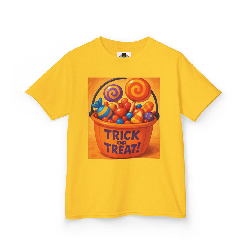 Halloween Kids Tee, Trick or Treat Shirt, Kids Costume Tee, Spooky Season Apparel, Halloween Party Outfit, Fall Festivities Wear