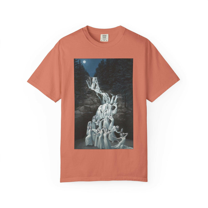 Unisex T-shirt displayed in a clean, modern style perfect for casual and formal wear optimization