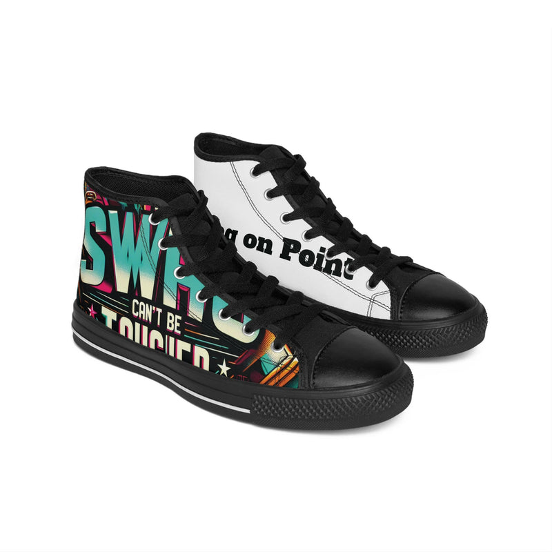 Stylish High-Top Sneakers: Your Swag, Streetwear, Unique Gifts, Fashion Statement, Perfect for Casual Outings