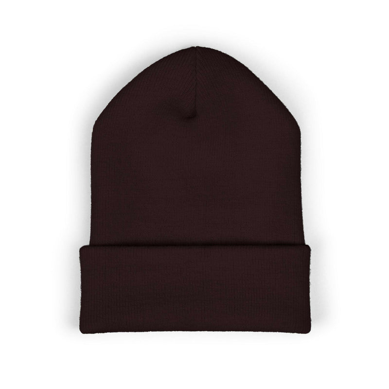 Swag on Point Beanie | Classic Cuffed Hat | Trendy Winter Accessory | Unisex Beanie | Gift for Him or Her | Winter Style Must-Have