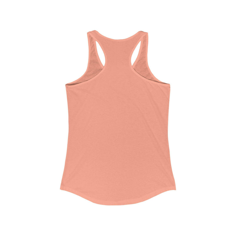 Stylish racerback tank top made from breathable fabric, perfect for casual wear and active lifestyles