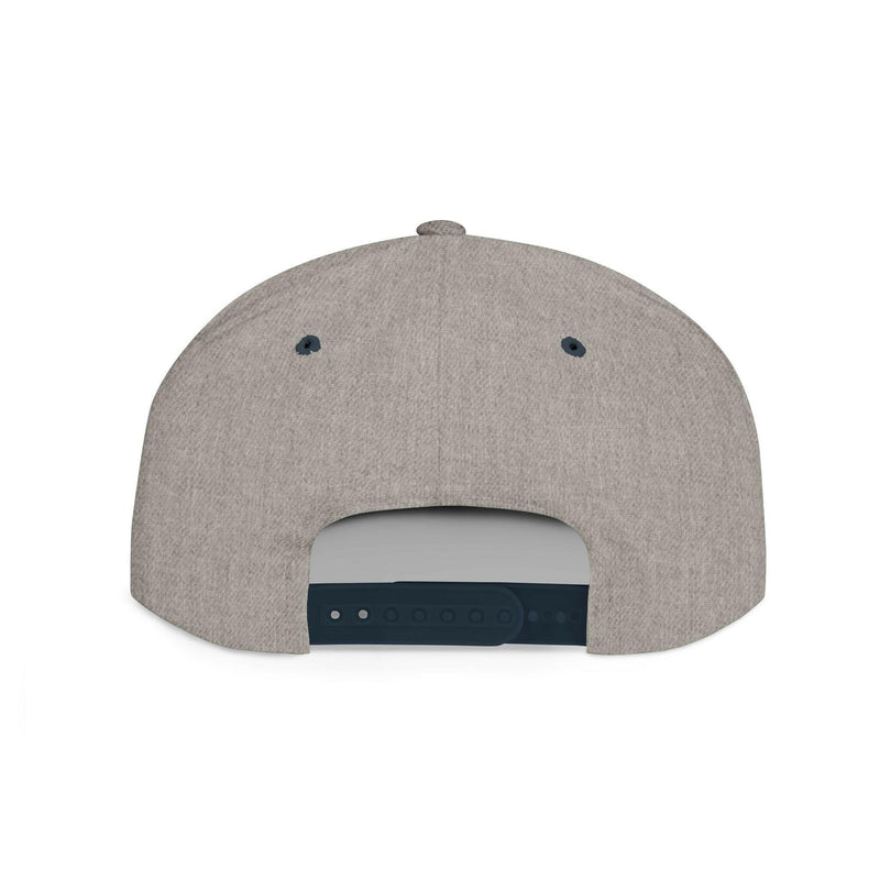 Smiley Face Flat Bill Snapback Hat | Trendy Adjustable Cap for Festivals, Perfect for Summer Days, Gifts for Friends