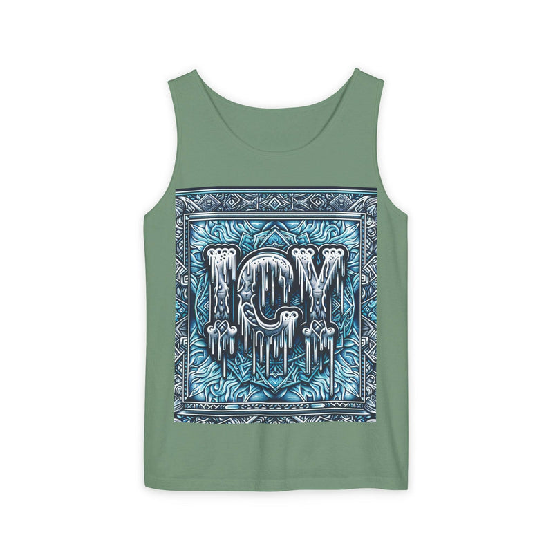Icy Vibes stylish tank top designed for cool comfort and modern fashion trends