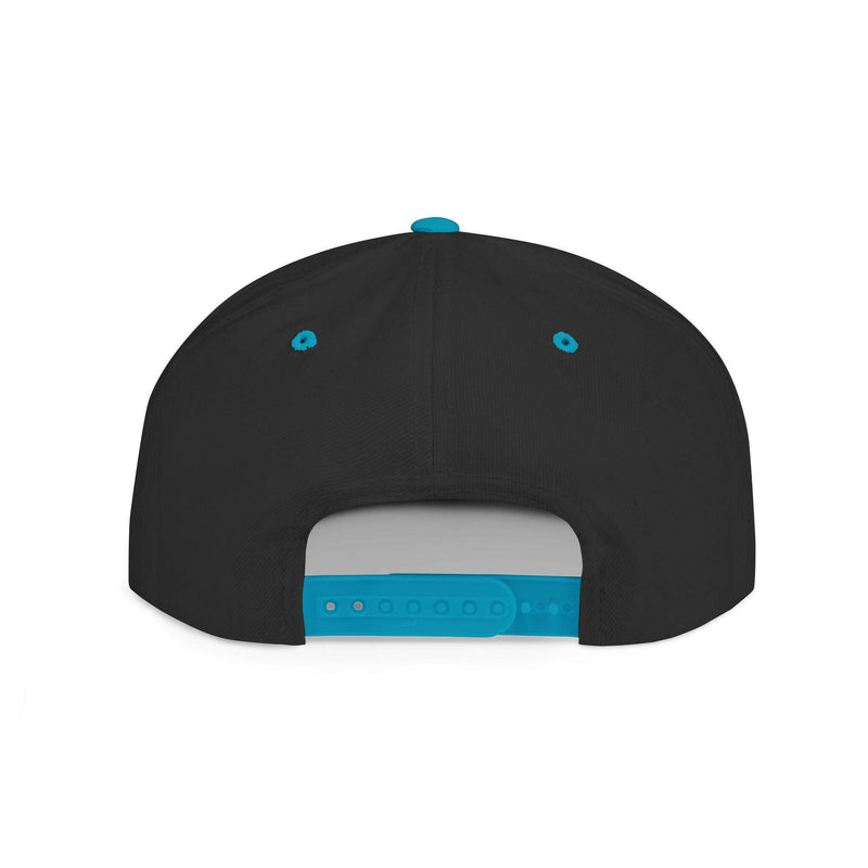 Smiley Face Flat Bill Snapback Hat | Trendy Adjustable Cap for Festivals, Perfect for Summer Days, Gifts for Friends