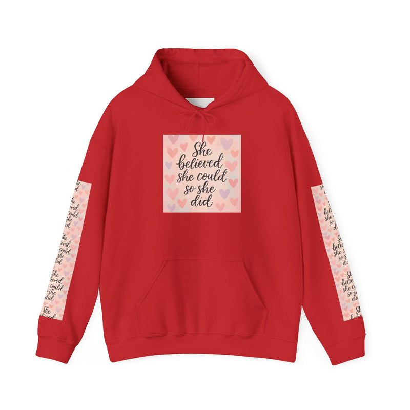 Inspirational Hoodie, Motivational Sweatshirt, Self-Confidence Gift, Cozy Casual Wear, Empowering Fashion