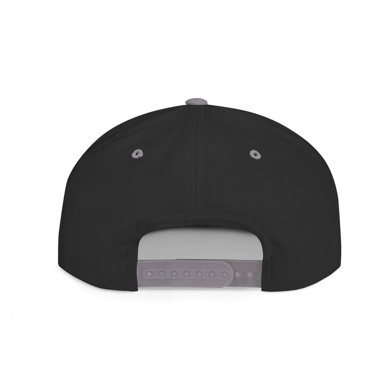Smiley Face Flat Bill Snapback Hat | Trendy Adjustable Cap for Festivals, Perfect for Summer Days, Gifts for Friends