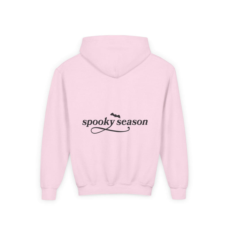 Halloween Youth Hoodie - Trick or Treat Design, Spooky Season Apparel, Halloween Sweatshirt for Kids, Fall Fashion, Halloween Party Outfit