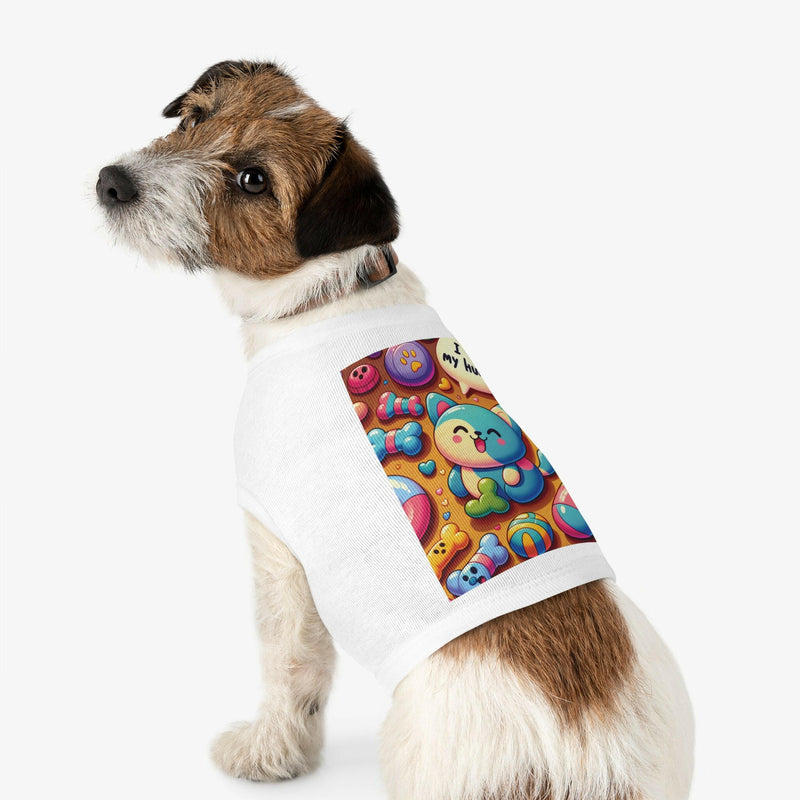 Adorable cute pet showcasing playful behavior in a well-lit home environment