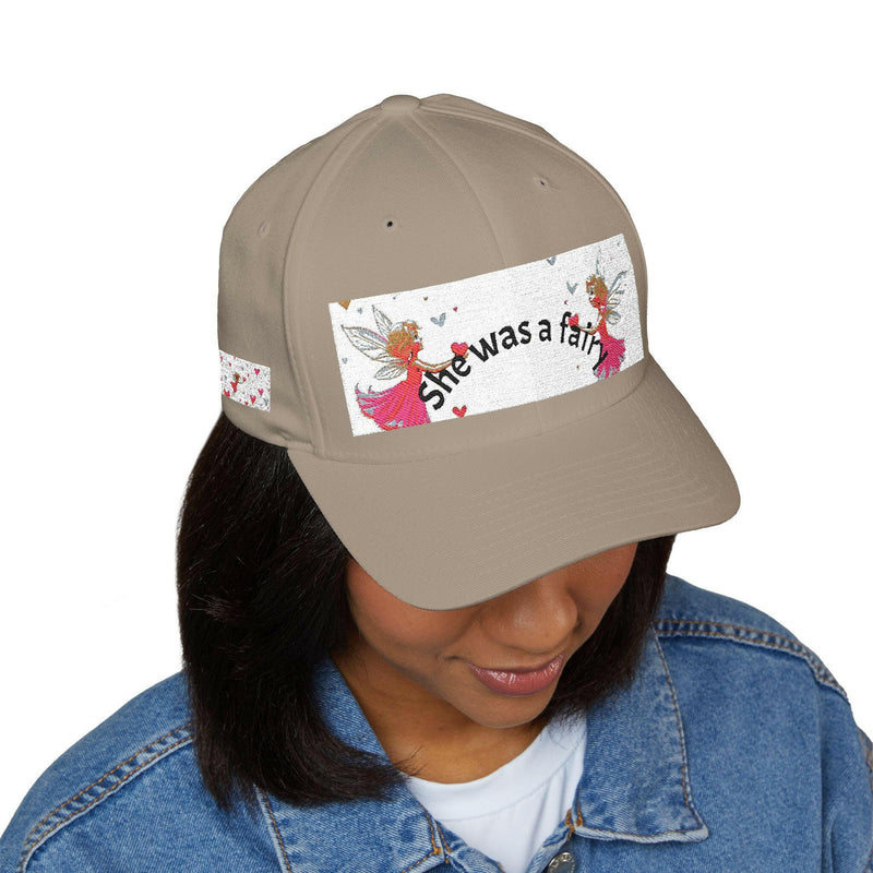 Fairy-Themed Embroidered Cap, Perfect Gift for Teens, Magic Fairytale Fashion, Casual Summer Hat, Birthday Gift