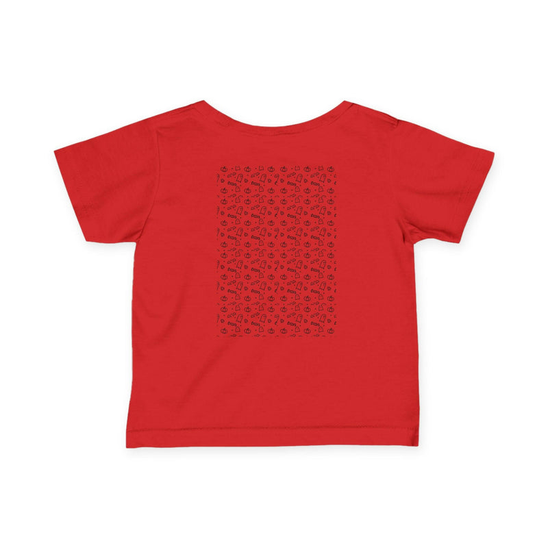 Halloween Infant Tees, Trick or Treat Baby Shirt, Toddler Costume Top, Cute Halloween Gift, Baby Apparel