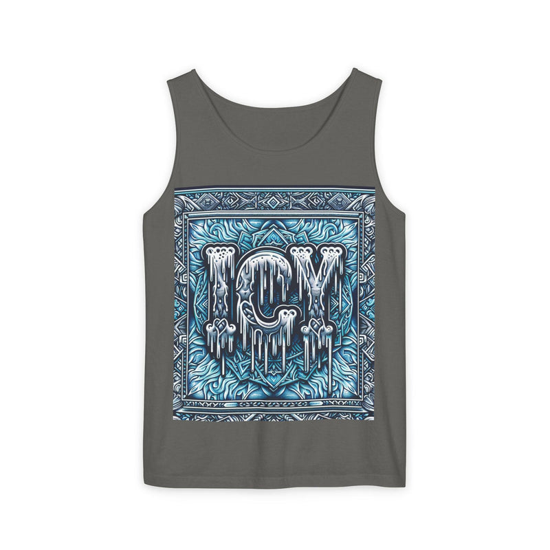 Icy Vibes stylish tank top designed for cool comfort and modern fashion trends
