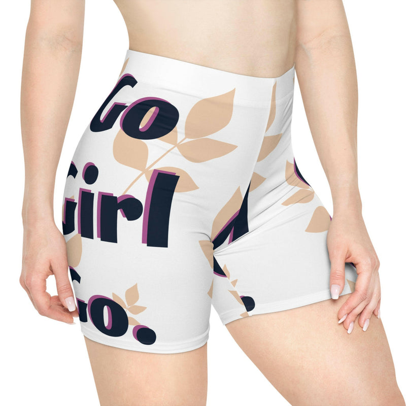 Comfortable biker shorts designed for optimal fit and style, perfect for active lifestyles and casual wear.