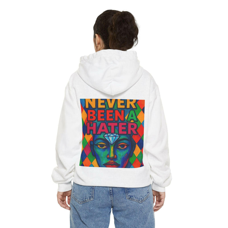 Vibrant Unisex Hoodie with Positive Vibes - Perfect Gift for Friends, Casual Wear, Street Style, Motivational Gift, Hooded Sweatshirt