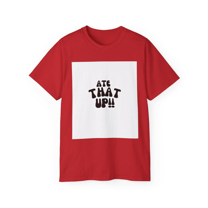 Unisex cotton t-shirt offering comfort and breathability, perfect for everyday casual wear