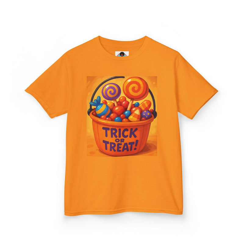Halloween celebration with kids in festive costumes enjoying seasonal activities