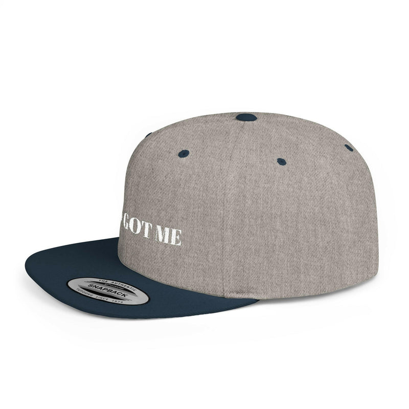 Stylish Snapback Hat with 'God Got Me' Design, Trendy Cap for Faith-Inspired Fashion, Perfect Gift for Christians, Cool Adjustable [...]