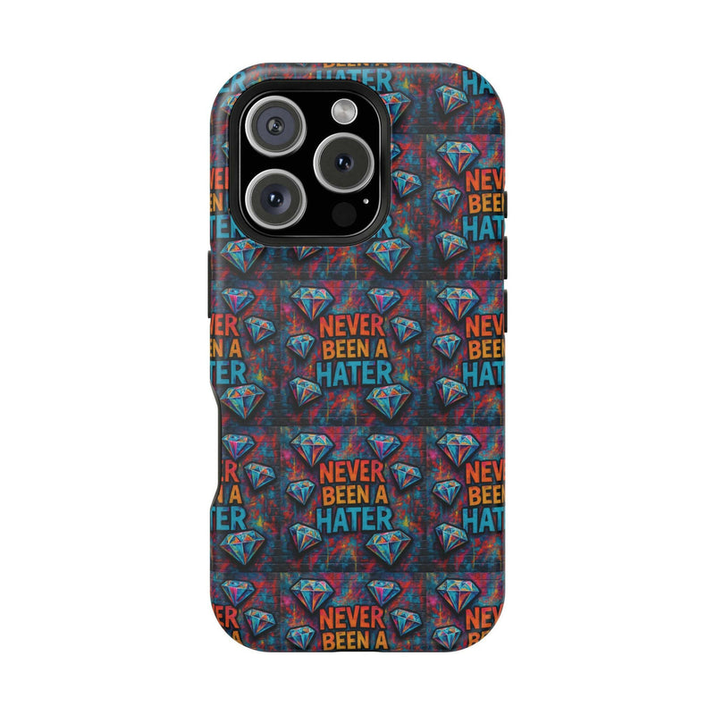 Vibrant Magnetic Phone Case, Never Been A Hater Phone Cover, Fun Accessory for Trendy Teens, Unique Gift Idea for Birthdays, Colorful [...]