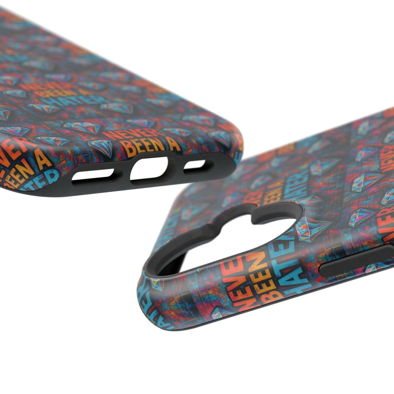 Vibrant Magnetic Phone Case, Never Been A Hater Phone Cover, Fun Accessory for Trendy Teens, Unique Gift Idea for Birthdays, Colorful [...]