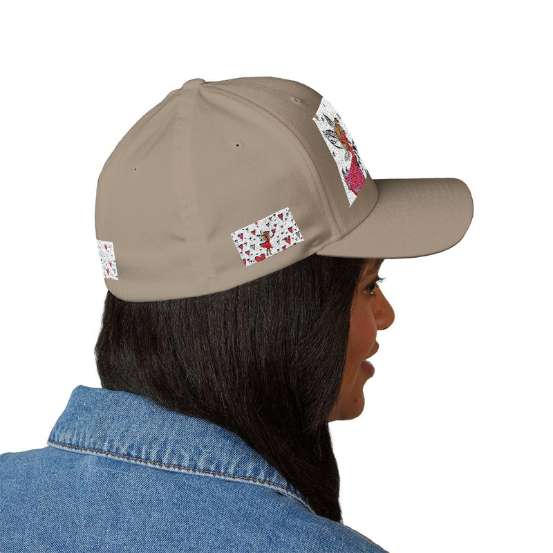 Fairy-Themed Embroidered Cap, Perfect Gift for Teens, Magic Fairytale Fashion, Casual Summer Hat, Birthday Gift