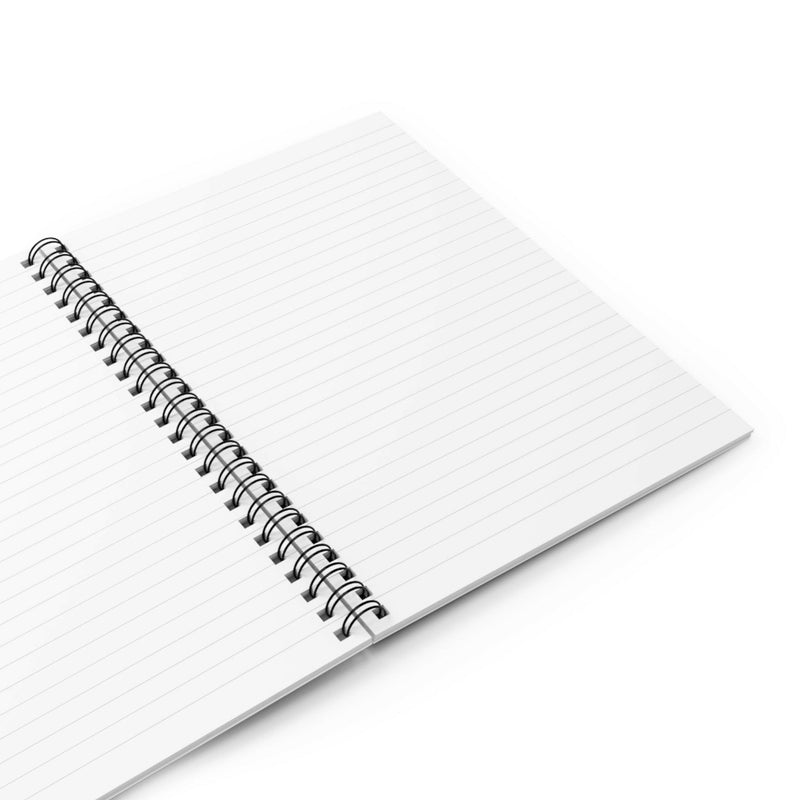Vibrant spiral notebook featuring durable binding, perfect for organized note-taking and creative journaling