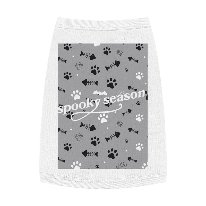 Stylish Pet Tank Top - Cute Dog Apparel for Summer, Pet Halloween Costume, Goody Bag Gift, Trendy Dog Clothing, Pet Birthday Outfit