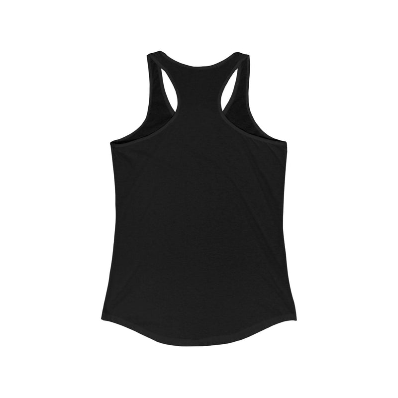 Elegant Fairy Racerback Tank exuding magical vibes, perfect for a stylish and enchanting look.