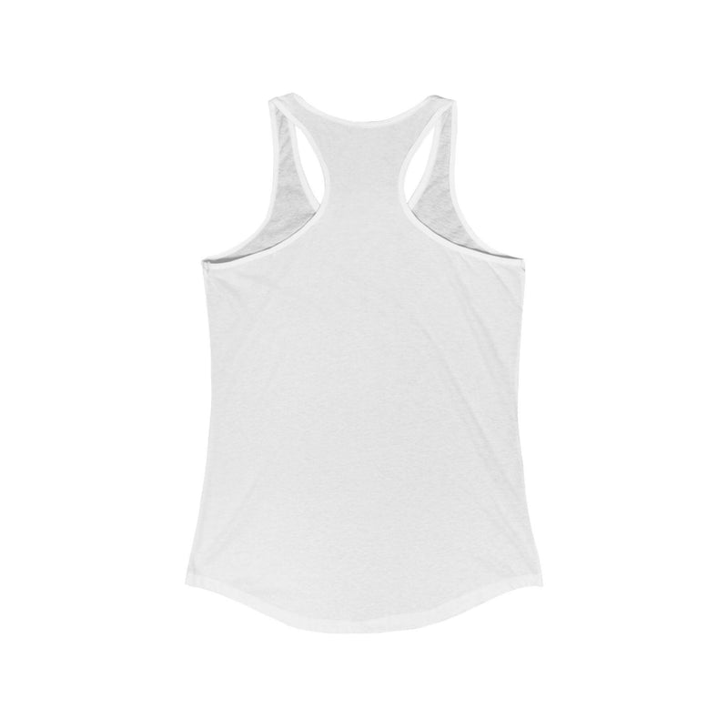 Elegant Fairy Racerback Tank exuding magical vibes, perfect for a stylish and enchanting look.