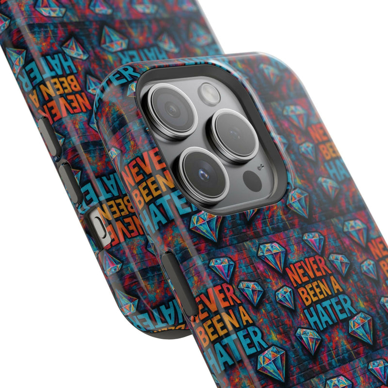 Vibrant Magnetic Phone Case, Never Been A Hater Phone Cover, Fun Accessory for Trendy Teens, Unique Gift Idea for Birthdays, Colorful [...]