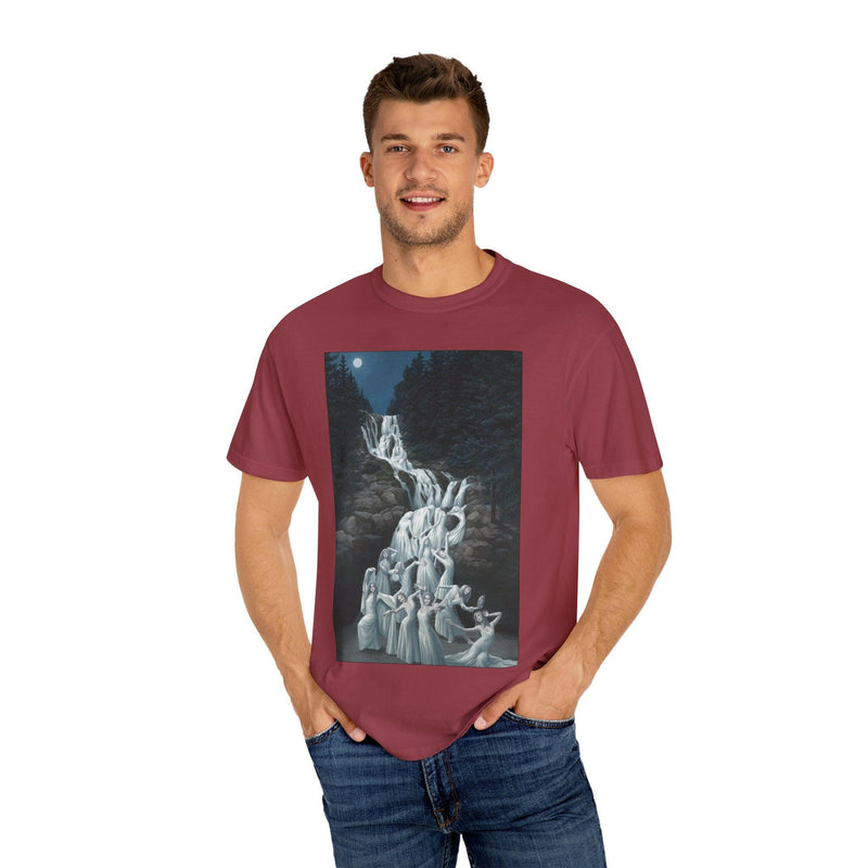 Copy of Unisex Garment-Dyed T-shirt