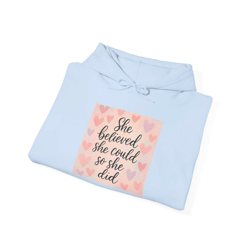 Inspirational Hoodie, Motivational Sweatshirt, Self-Confidence Gift, Cozy Casual Wear, Empowering Fashion