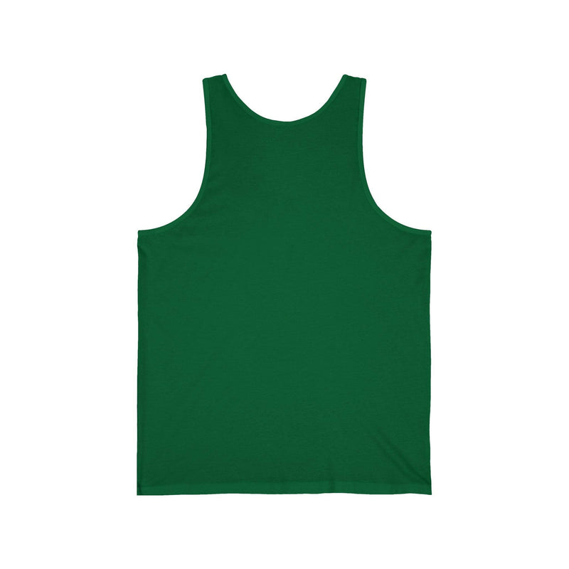 Bold Graphic Unisex Jersey Tank | Trendy Summer Apparel, Statement Top, LGBTQ+ Pride Wear, Gift for Friends