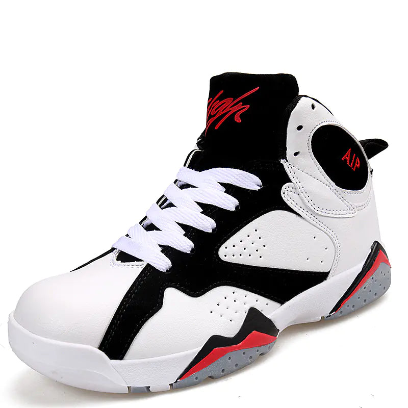 Air Jordan 7 Basketball Shoes for Couples - High Top