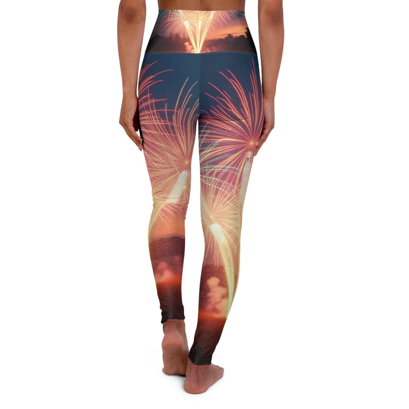 High-quality yoga leggings designed for festival fitness enthusiasts, offering comfort and style during workouts.