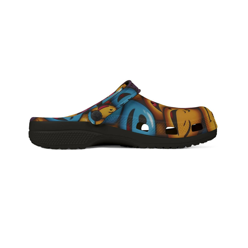 Colorful Emoji Foam Shoes, Fun Slippers for Summer, Unique Gifts for Kids & Adults, Perfect for Parties, Beachwear, Casual Comfort