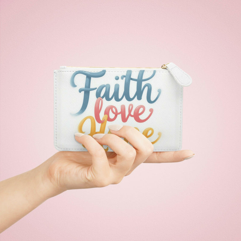 Elegant symbols representing faith and love inspiring hope and connection in a meaningful embrace