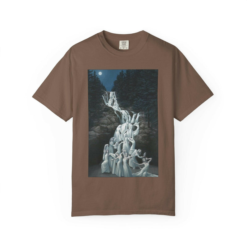 Unisex T-shirt displayed in a clean, modern style perfect for casual and formal wear optimization