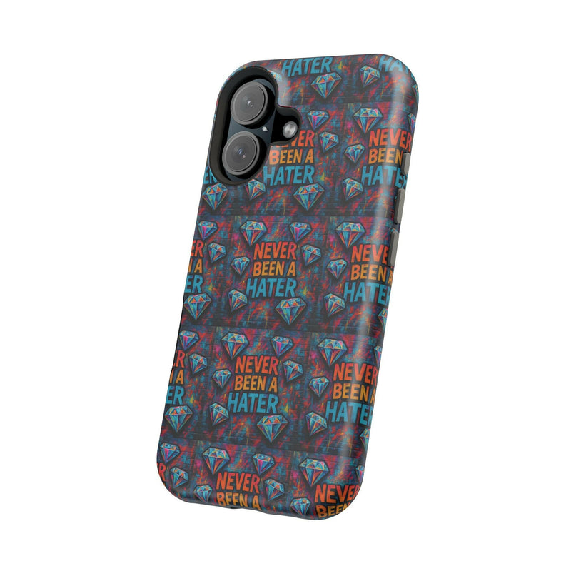 Vibrant Magnetic Phone Case, Never Been A Hater Phone Cover, Fun Accessory for Trendy Teens, Unique Gift Idea for Birthdays, Colorful [...]