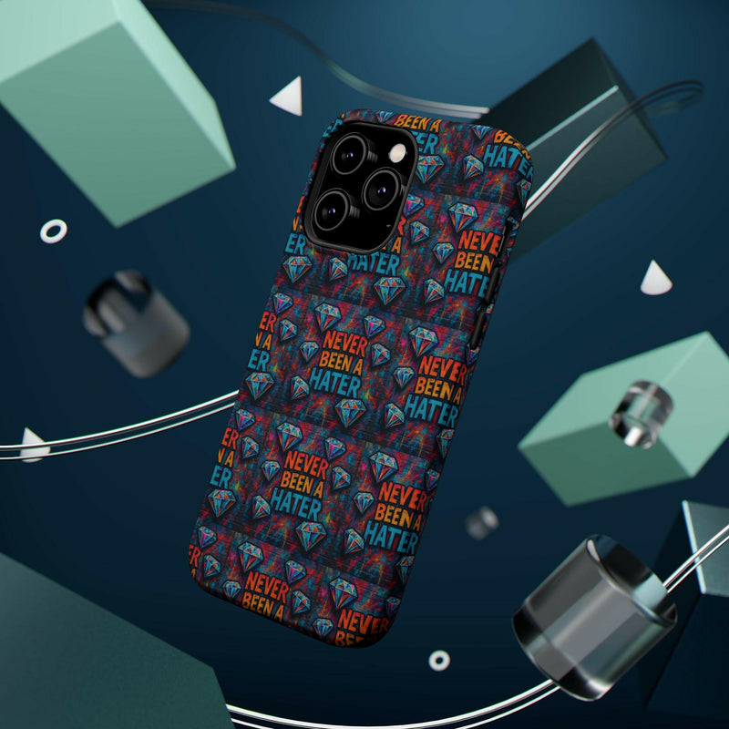 Vibrant Magnetic Phone Case, Never Been A Hater Phone Cover, Fun Accessory for Trendy Teens, Unique Gift Idea for Birthdays, Colorful [...]