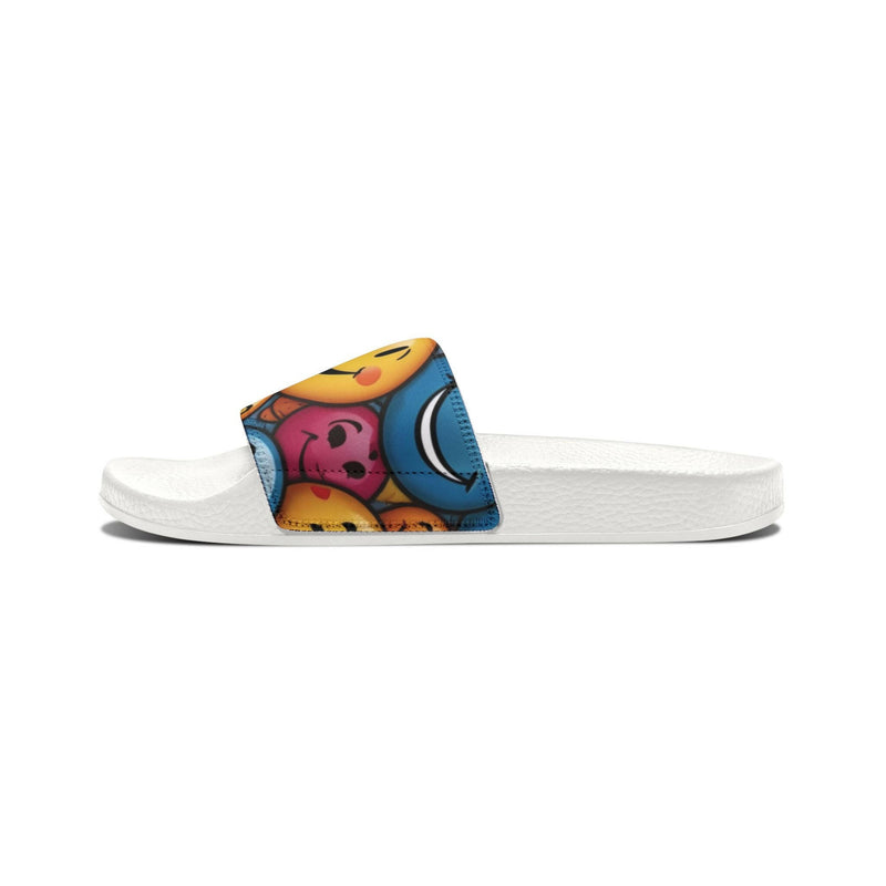 Vibrant Emoji Sandals - Fun Summer Footwear, Stylish Casual Slides, Beach Essentials, Gift for Her, Emoji Lover Sandals
