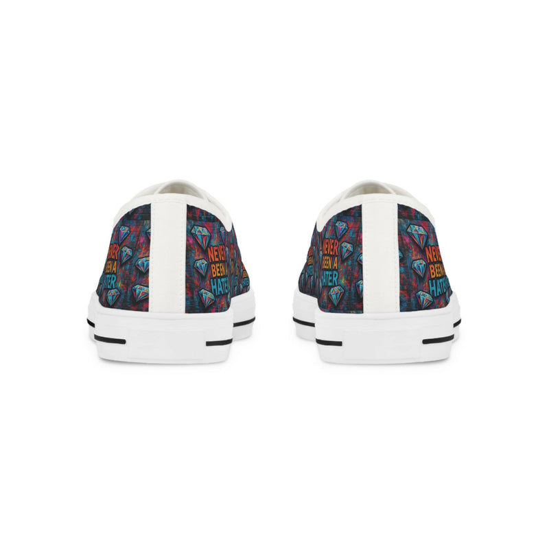 Low top graphic sneakers showcasing modern design and vibrant patterns for casual footwear enthusiasts