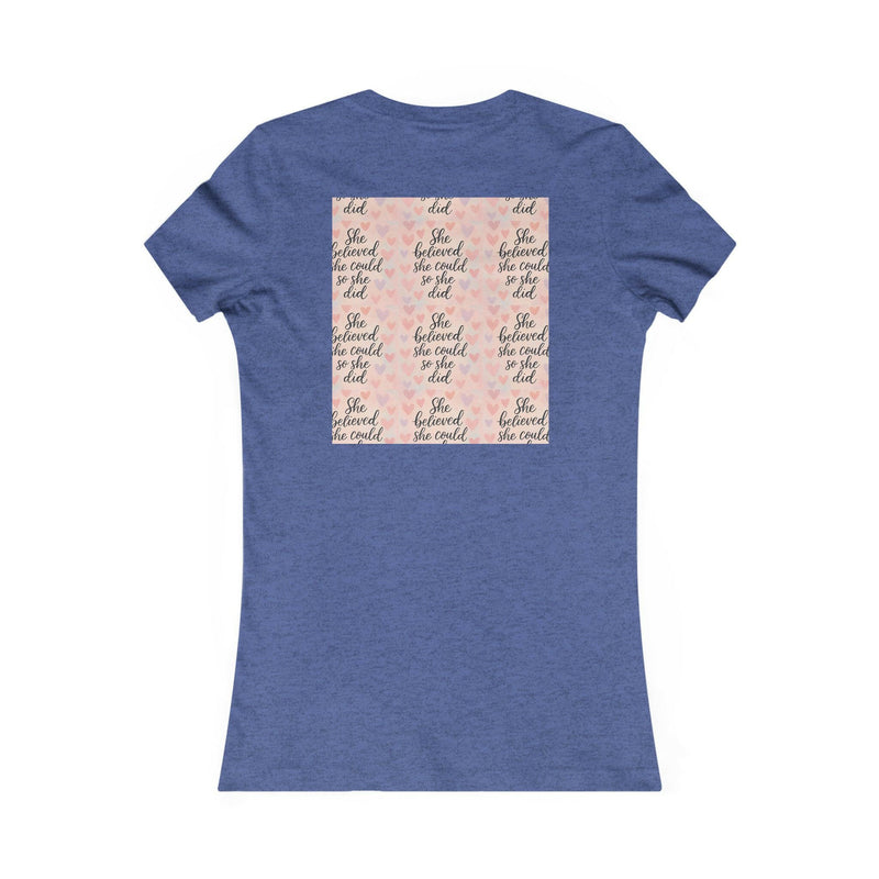 Inspirational Women's Tee, Empowerment T-Shirt, Motivational Shirt, Self-Care Apparel, Heartfelt Gift for Her, Affirmation Clothing