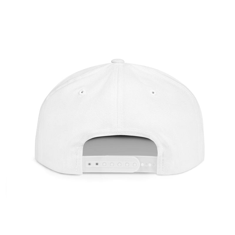Smiley Face Flat Bill Snapback Hat | Trendy Adjustable Cap for Festivals, Perfect for Summer Days, Gifts for Friends
