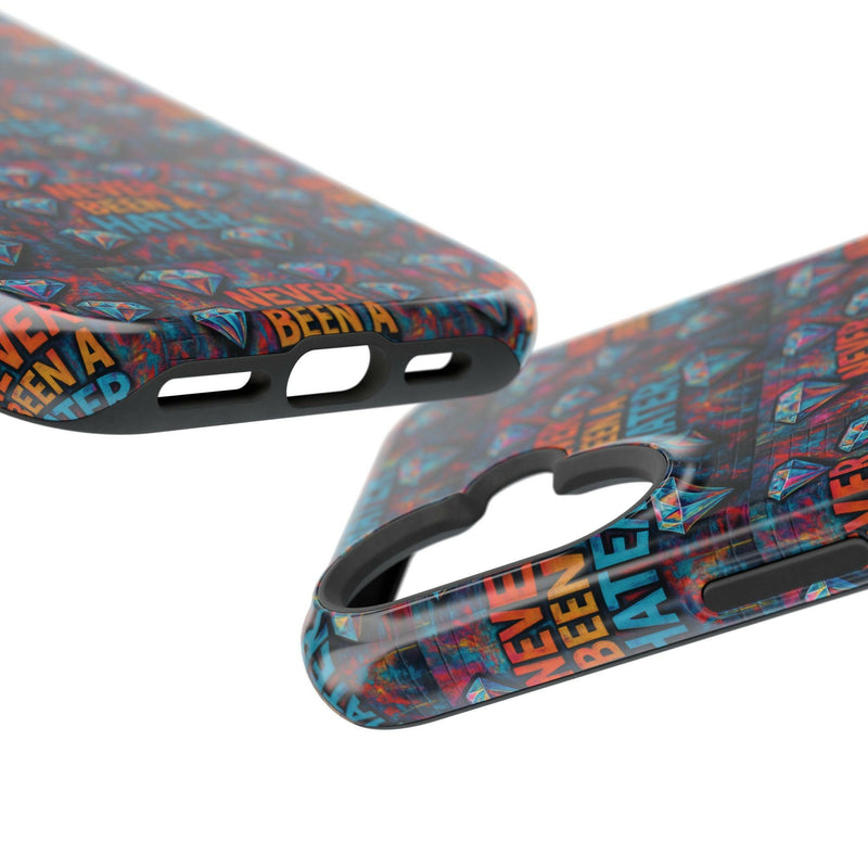 Vibrant Magnetic Phone Case, Never Been A Hater Phone Cover, Fun Accessory for Trendy Teens, Unique Gift Idea for Birthdays, Colorful [...]
