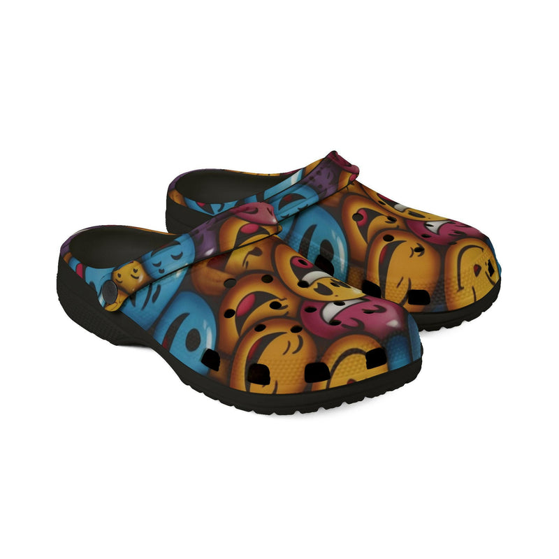 Colorful Emoji Foam Shoes, Fun Slippers for Summer, Unique Gifts for Kids & Adults, Perfect for Parties, Beachwear, Casual Comfort