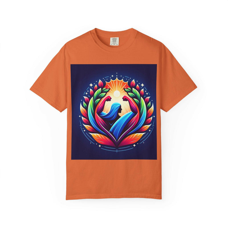 Unisex T-shirt made from premium cotton, offering comfort and style suitable for all genders