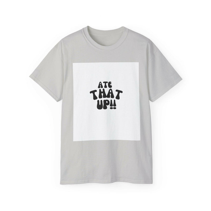 Unisex cotton t-shirt offering comfort and breathability, perfect for everyday casual wear