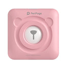 Mini Bliuetooth Wireless Thermal Printer Paper Sticker Label Printer