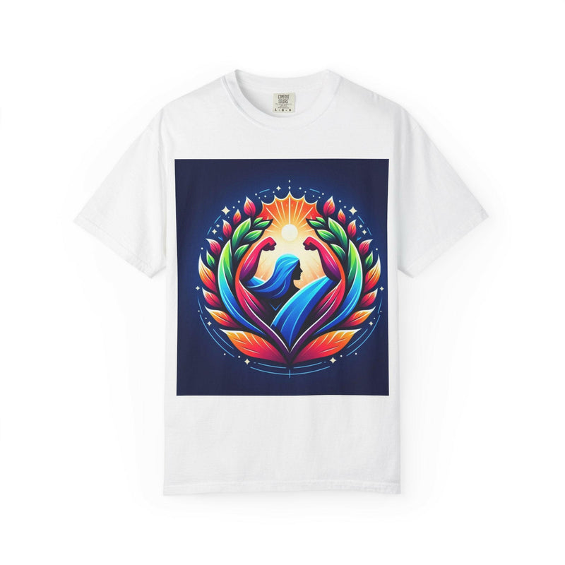 Unisex T-shirt made from premium cotton, offering comfort and style suitable for all genders