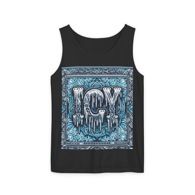Icy Vibes stylish tank top designed for cool comfort and modern fashion trends
